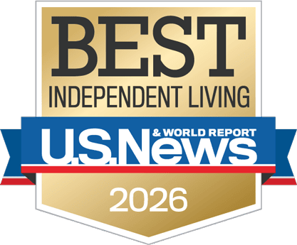 U.S. News Best Independent Living 2026 Badge